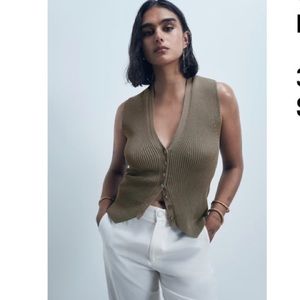Zara vest - New without tag